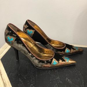 Donald J Pliner Coyate 8 Narrow Women’s pump heel